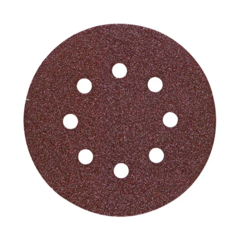 Abrasif D.125mm velcro (x10) Hikoki
