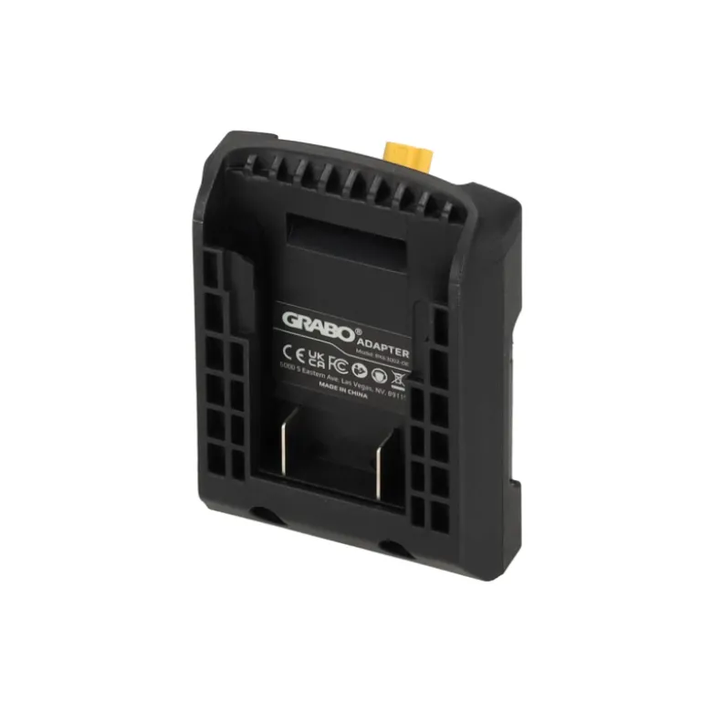 Adaptateur batterie DE WALT pour ventouse électrique Pro Brushless GRABO – NG11111