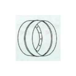 Adaptateur circulaire de reprise d'air Ø 625mm pour F100 - SOVELOR ACC1998