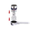 Adaptateur Douilles 3/8" Sur Clé Mixte À Cliquet 13Mm King Tony - 373203R