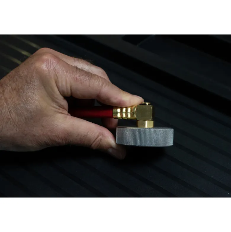 Adaptateur européen type E 20 avec raccord coudé libre KS TOOLS 160.0713