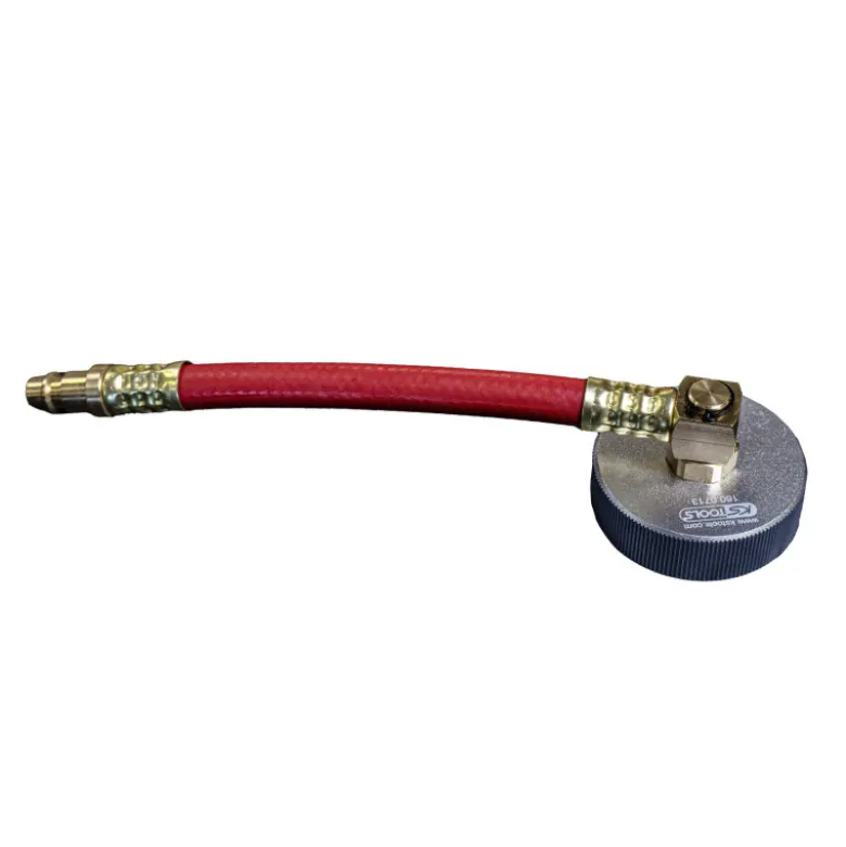 Adaptateur européen type E 20 avec raccord coudé libre KS TOOLS 160.0713