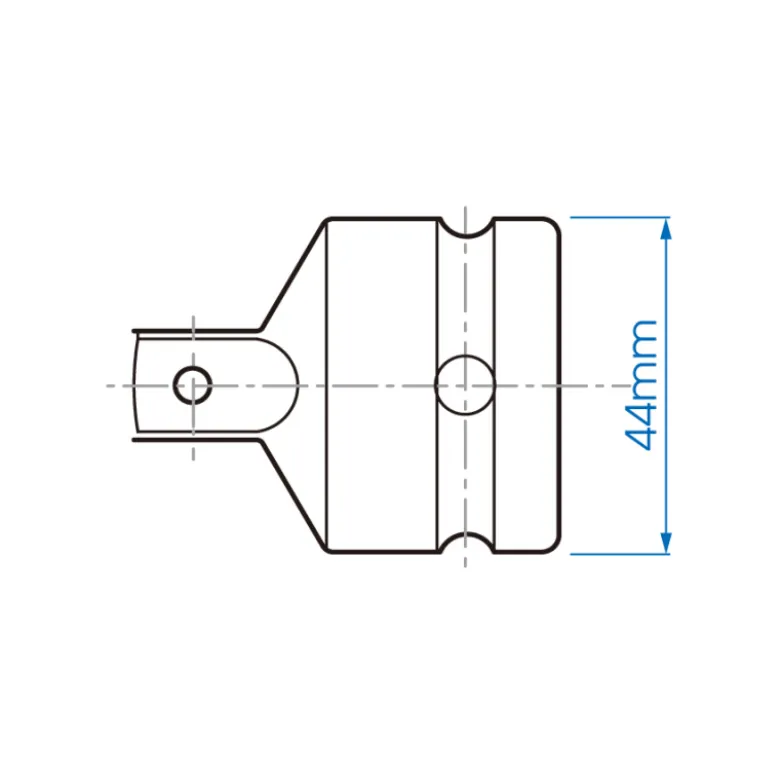 Adaptateur 3/4F X 1/2M Choc King Tony - 6864
