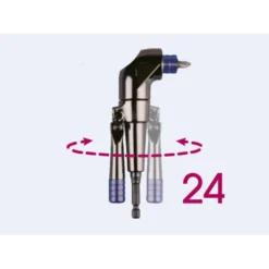 Adaptateur à Renvoi d'Angle 1/4