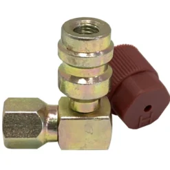 Adaptateurs hp r134a x f3/16" sae 90° (5 pcs) CLAS AC 9117