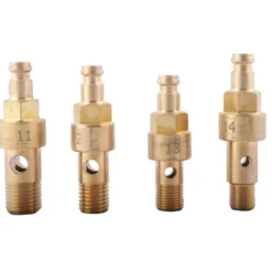 Adaptateurs pression huile CLAS AC 0815