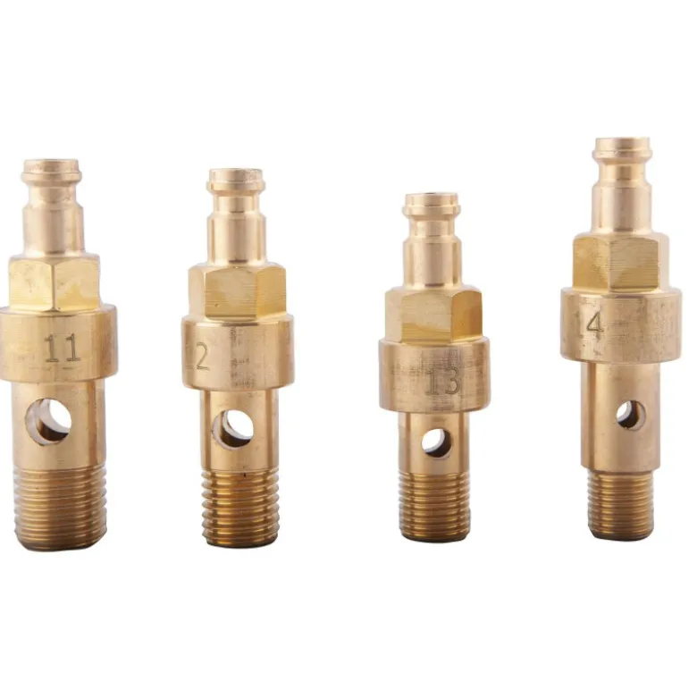 Adaptateurs pression huile CLAS AC 0815