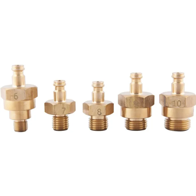 Adaptateurs pression huile CLAS AC 0815