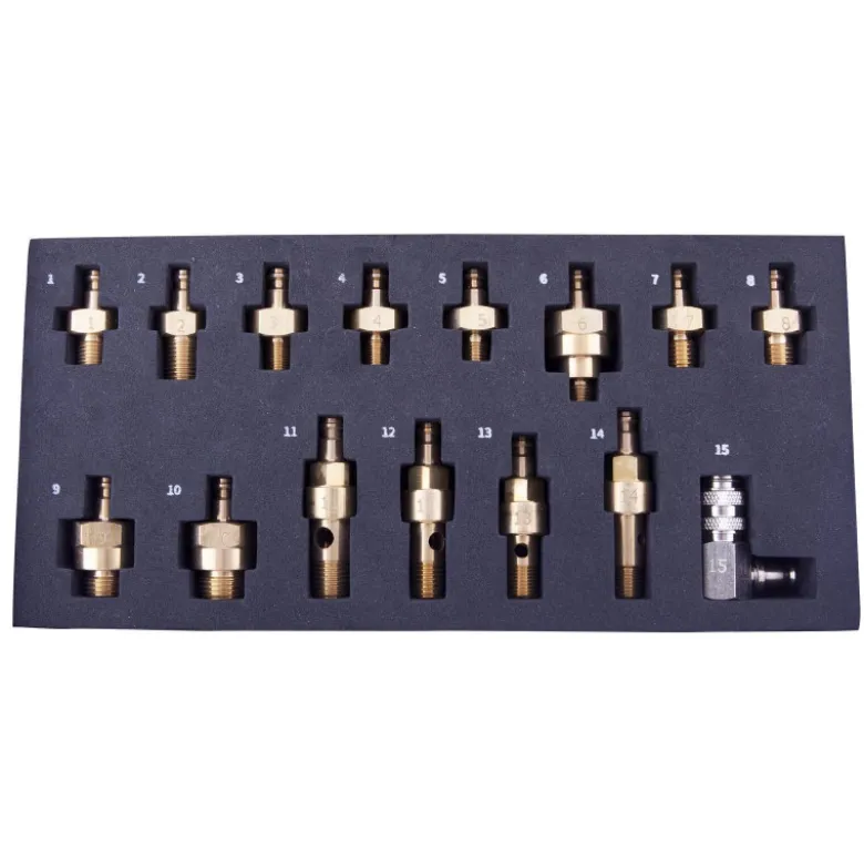 Adaptateurs pression huile CLAS AC 0815