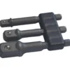 Adaptateur Visseuse A Chocs 1/4'' - Jeu De 3 SAM Outillage - 19127-J3