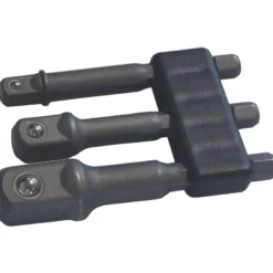 Adaptateur Visseuse A Chocs 1/4'' - Jeu De 3 SAM Outillage - 19127-J3