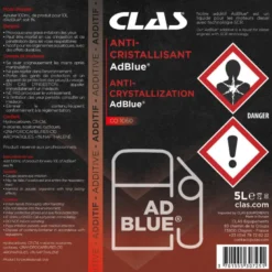 Additif anti-cristallisant adblue® 5l CLAS CO 1060
