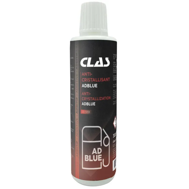 Additif anti-cristallisant adblue® 300ml CLAS CO 1059