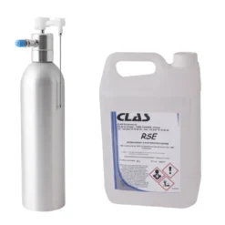 Aerosol rechargeable 650ml+5l nettoyant freins CLAS EG 1531