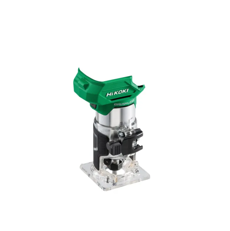 Affleureuse 18V 6/8mm - Sans batterie ni chargeur HIKOKI - M1808DAW2Z