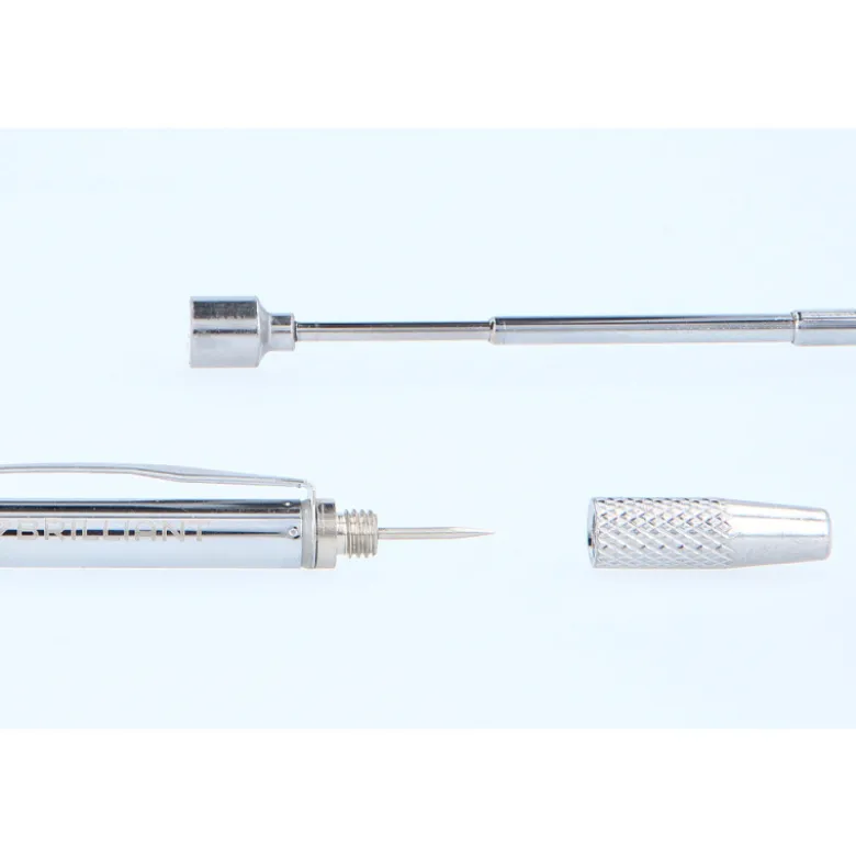 Aimant télescopique 2 en 1 6mm 500g L150 - 675mm BRILLIANT TOOLS - BT115903