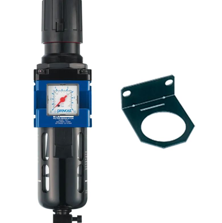 ALTO 2 - Filtre régulateur avec manomètre et fixation KTM SM2