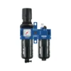 Alto 3 - Filtre régulateur lubrificateur 2 blocs avec manomètre et fixation Prevost KTB SM3