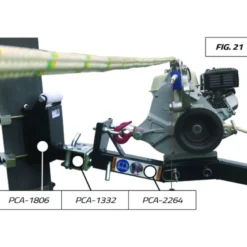 Ancrage pivotant pour supports de tire verticale Portable Winch - PCA-1332