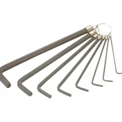Anneau 8 Cles Males Longues 6 Pans En Pouce SAM Outillage - 63-AN8A