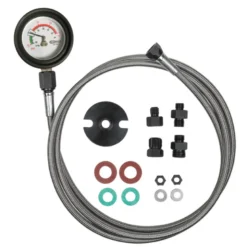Appareil de contrôle de pression de gaz d'échappement, de -1 à +3 bars KS TOOLS 150.1523