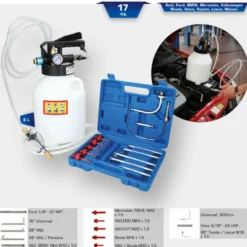 Appareil de remplissage d’huile de boîte de vitesse avec adaptateur BRILLIANT TOOLS - BT621000