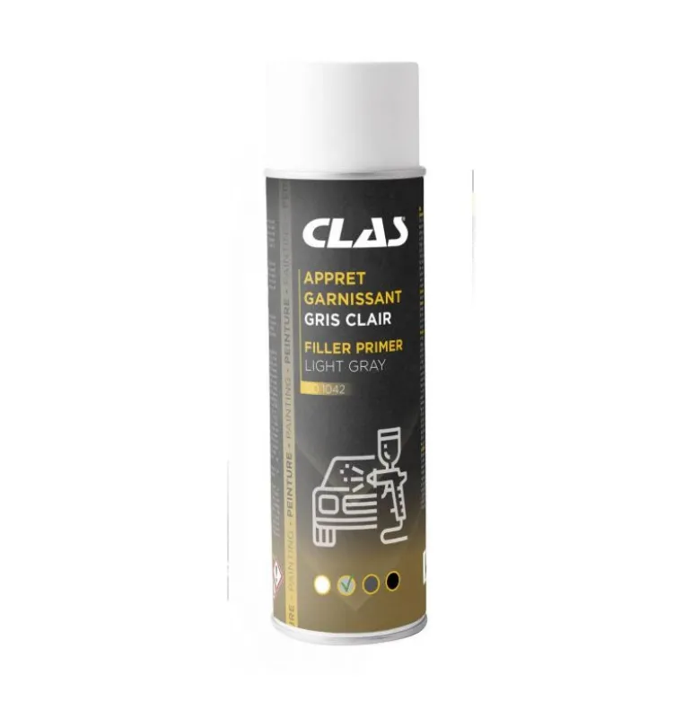 Appret garnissant gris clair 500ml CLAS