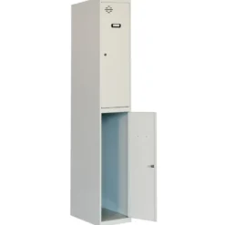 Armoire métal 2 portes - 1800x400x500 - SIMONLOCKER DIY TANDEM 1/2 400 INITIAL - SIMONRACK 90233D1240
