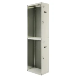 Armoire métal 2 portes - 1800x400x500 - SIMONLOCKER DIY TANDEM 1/2 400 ADDITIONAL - SIMONRACK 90233D1241