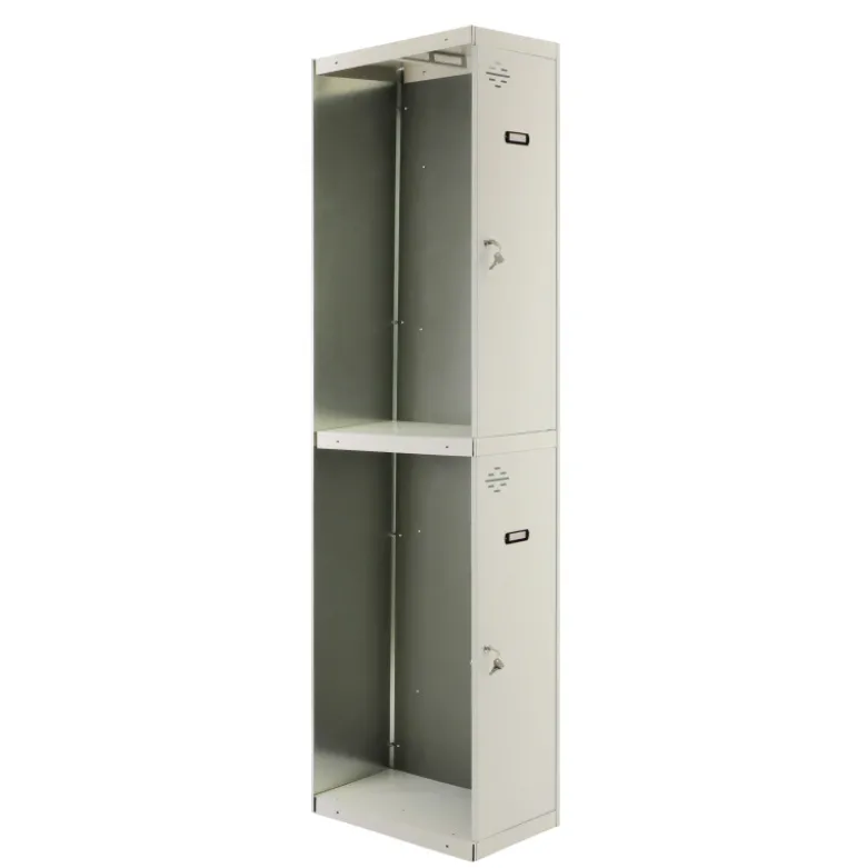 Armoire métal 2 portes - 1800x400x500 - SIMONLOCKER DIY TANDEM 1/2 400 ADDITIONAL - SIMONRACK 90233D1241