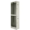 Armoire métal 2 portes - 1800x300x500 - SIMONLOCKER DIY TANDEM 1/2 300 ADDITIONAL - SIMONRACK 90233D1231