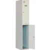 Armoire métal 2 portes - 1800x300x500 - SIMONLOCKER DIY TANDEM 1/2 300 INITIAL - SIMONRACK 90233D1230