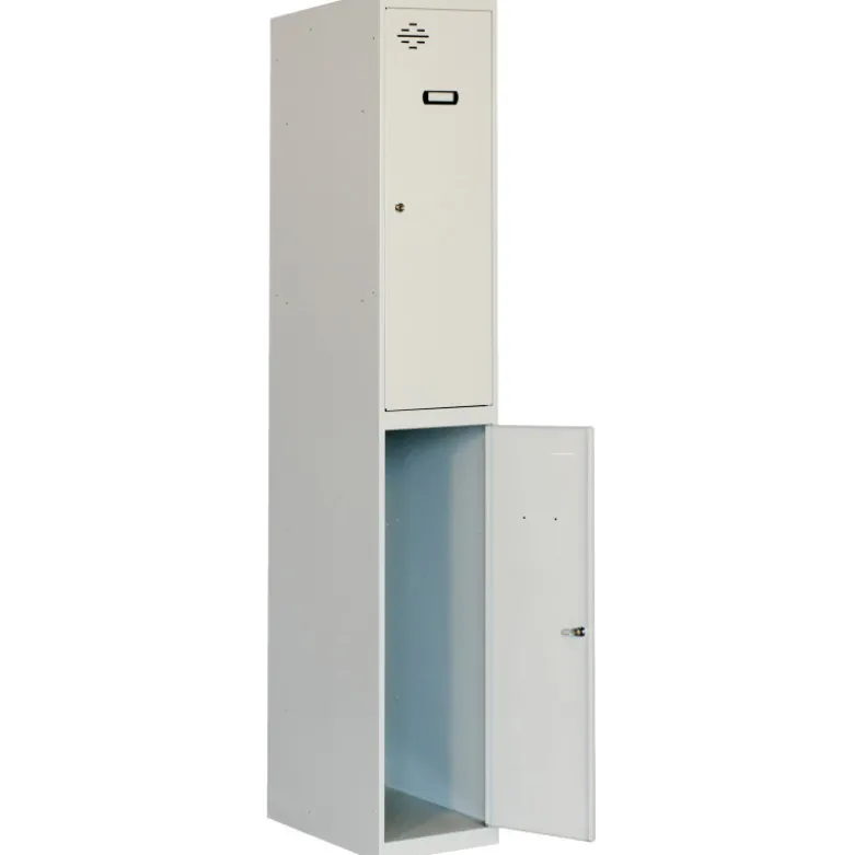 Armoire métal 2 portes - 1800x300x500 - SIMONLOCKER DIY TANDEM 1/2 300 INITIAL - SIMONRACK 90233D1230