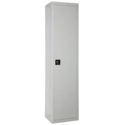 Armoire métal 1 porte + 4 étagères - 1800x400x400 - SIMONLOCKER DIY CABINET 1/4 400 - SIMONRACK 90533D1441
