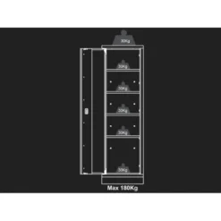 Armoire 1 Porte King Tony - 87D1102AKG