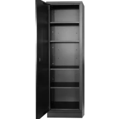 Armoire 1 Porte MOBILIO BLK Kraftwerk - 3964-02-BLK