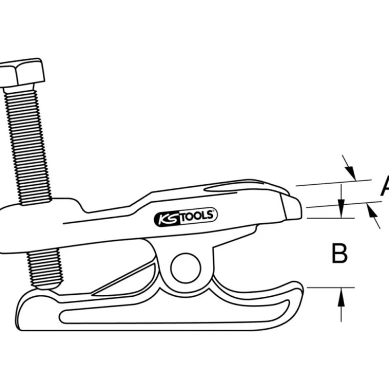 Arrache rotules universel mécanique KS TOOLS 450.0051