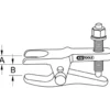Arrache rotules universel à 2 positions pour extraction des commandes de freinages TOOLS 700.5610
