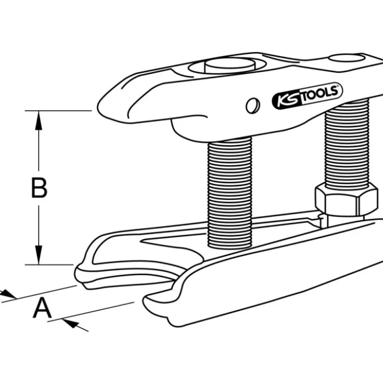 Arrache rotules universels PL KS TOOLS