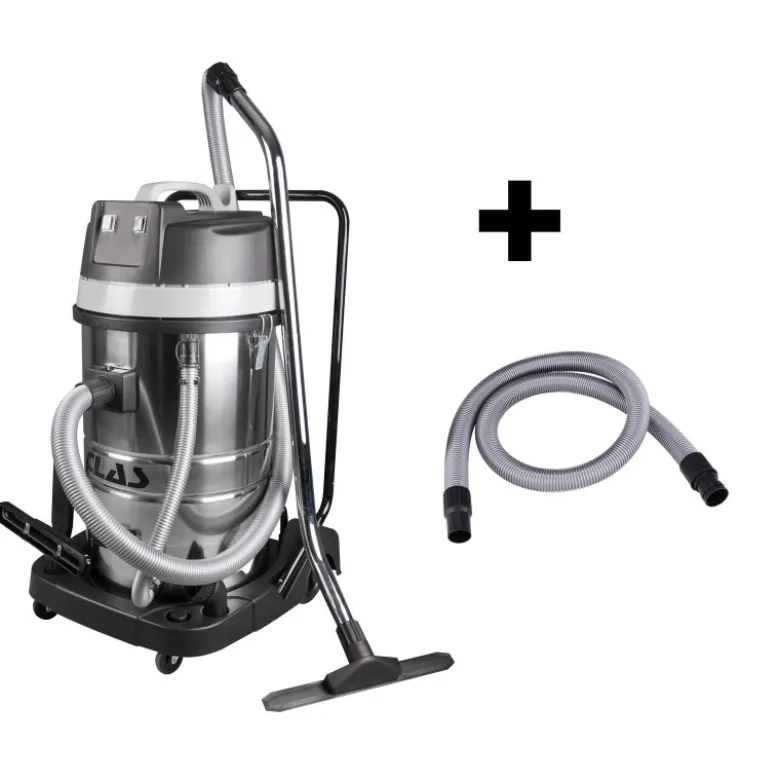 Aspirateur eau et poussiere 2x1000w et flexible 4m CLAS EG 1040