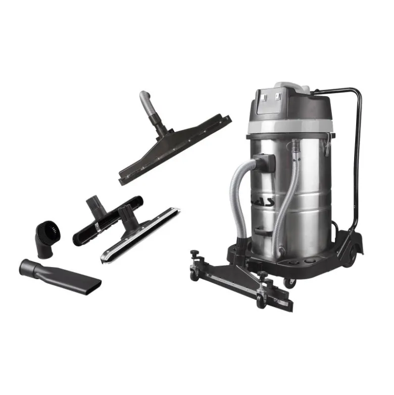 Aspirateur eau et poussiere 2x1000w+racleur frontal 600mm CLAS EG 0045