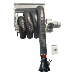 Aspiration gaz sur enrouleur pl 10m ø125mm 400v CLAS AG 0012