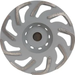 Assiette à poncer PRO CUP BOOMERANG - D 180 mm / Alésage 22,23 SIDAMO 11131003