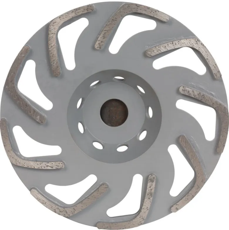 Assiette à poncer PRO CUP BOOMERANG - D 180 mm / Alésage 22,23 SIDAMO 11131003