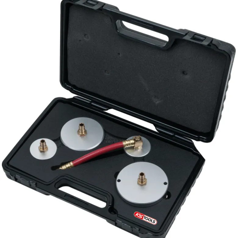 Assortiment d'adaptateurs universels pour purgeur KS TOOLS 160.0710