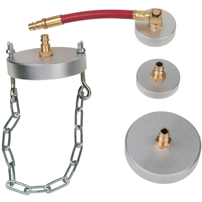 Assortiment d'adaptateurs universels pour purgeur KS TOOLS 160.0710