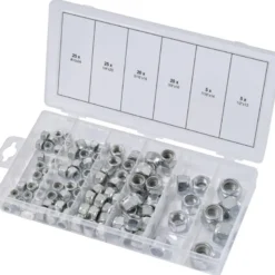 Assortiment d'écrous autobloquants UNC KS TOOLS 970.0480