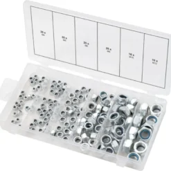 Assortiment d'écrous de sécurité 146 pièces KS TOOLS 970.0120