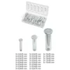 Assortiment d'écrous de sécurité 60 pièces KS TOOLS 970.0210