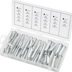 Assortiment d'écrous de sécurité 60 pièces KS TOOLS 970.0210